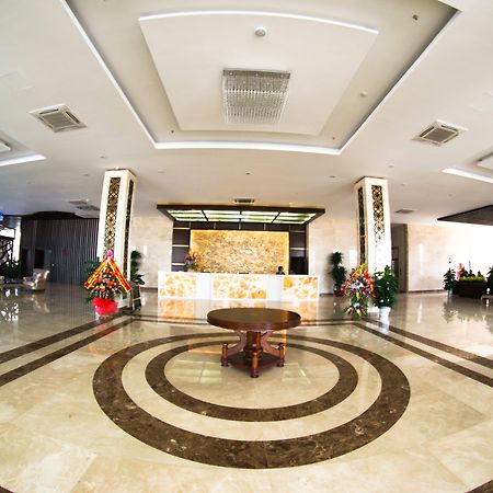 Muong Thanh Grand Thanh Hoa Hotel Exterior foto