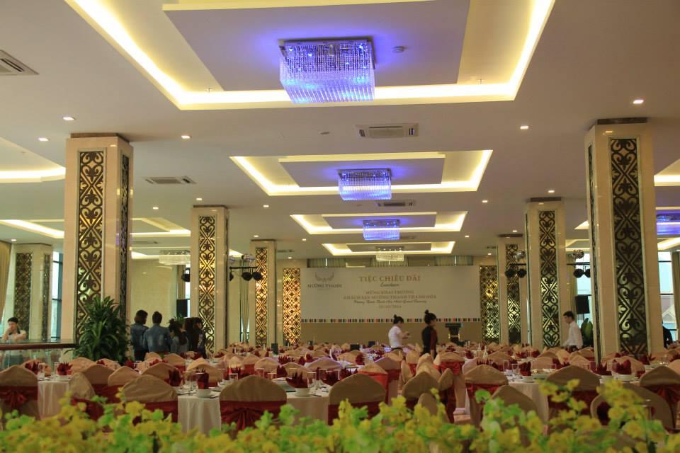 Muong Thanh Grand Thanh Hoa Hotel Exterior foto