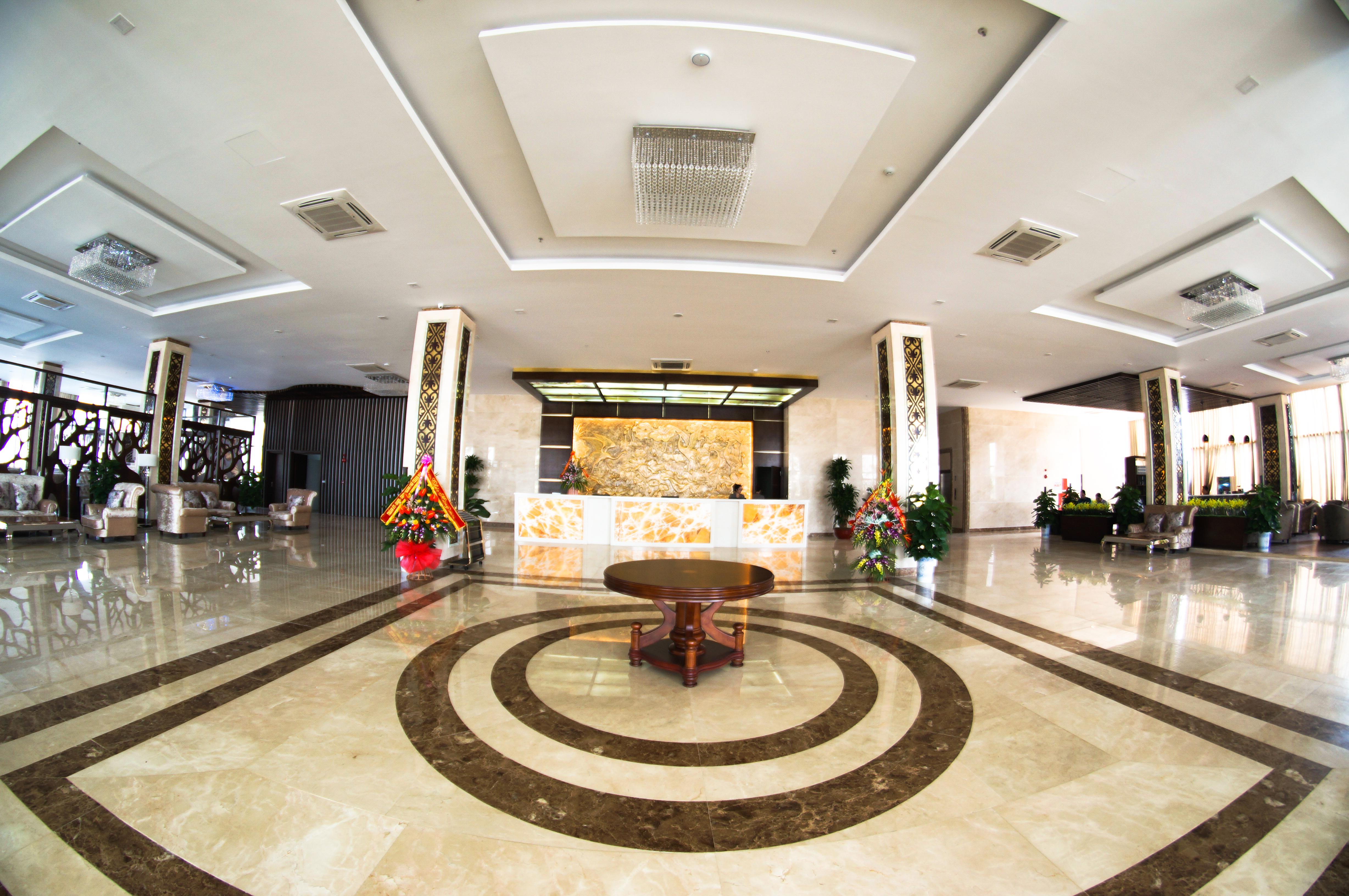 Muong Thanh Grand Thanh Hoa Hotel Exterior foto