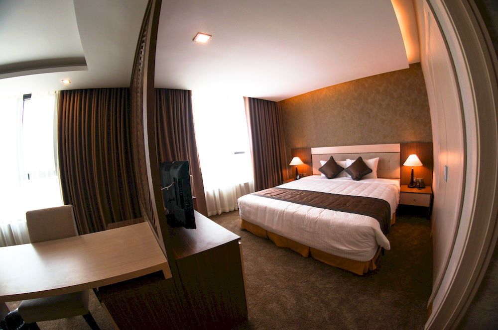 Muong Thanh Grand Thanh Hoa Hotel Exterior foto