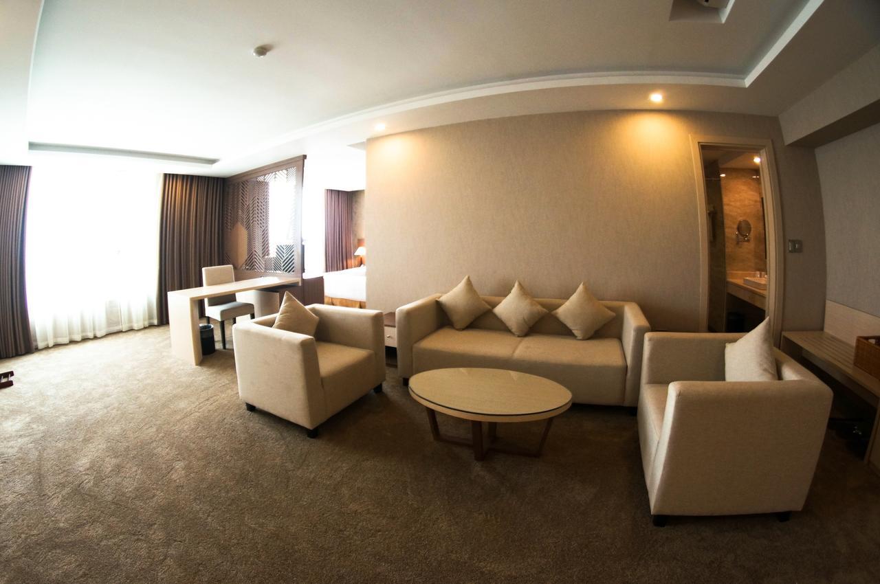 Muong Thanh Grand Thanh Hoa Hotel Exterior foto