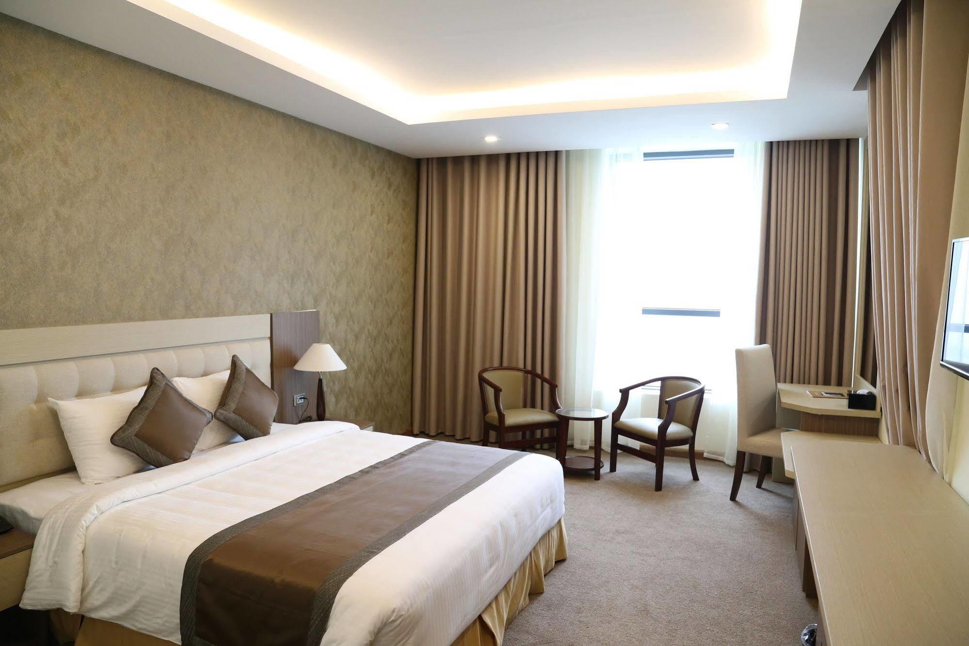 Muong Thanh Grand Thanh Hoa Hotel Exterior foto