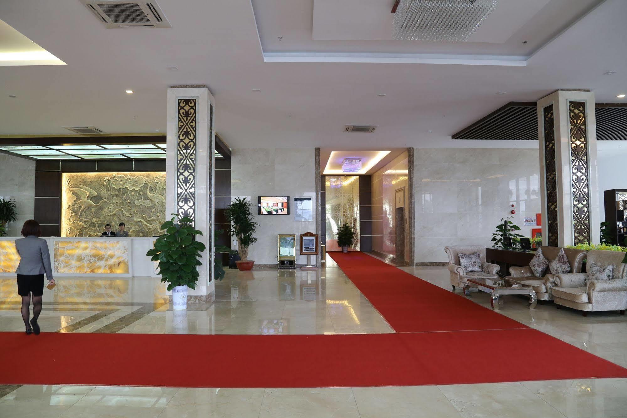 Muong Thanh Grand Thanh Hoa Hotel Exterior foto