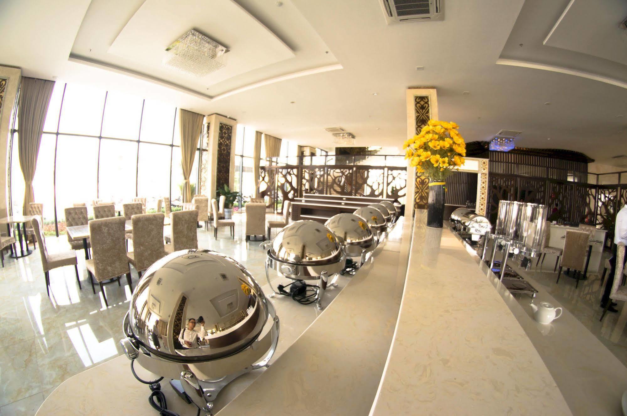Muong Thanh Grand Thanh Hoa Hotel Exterior foto