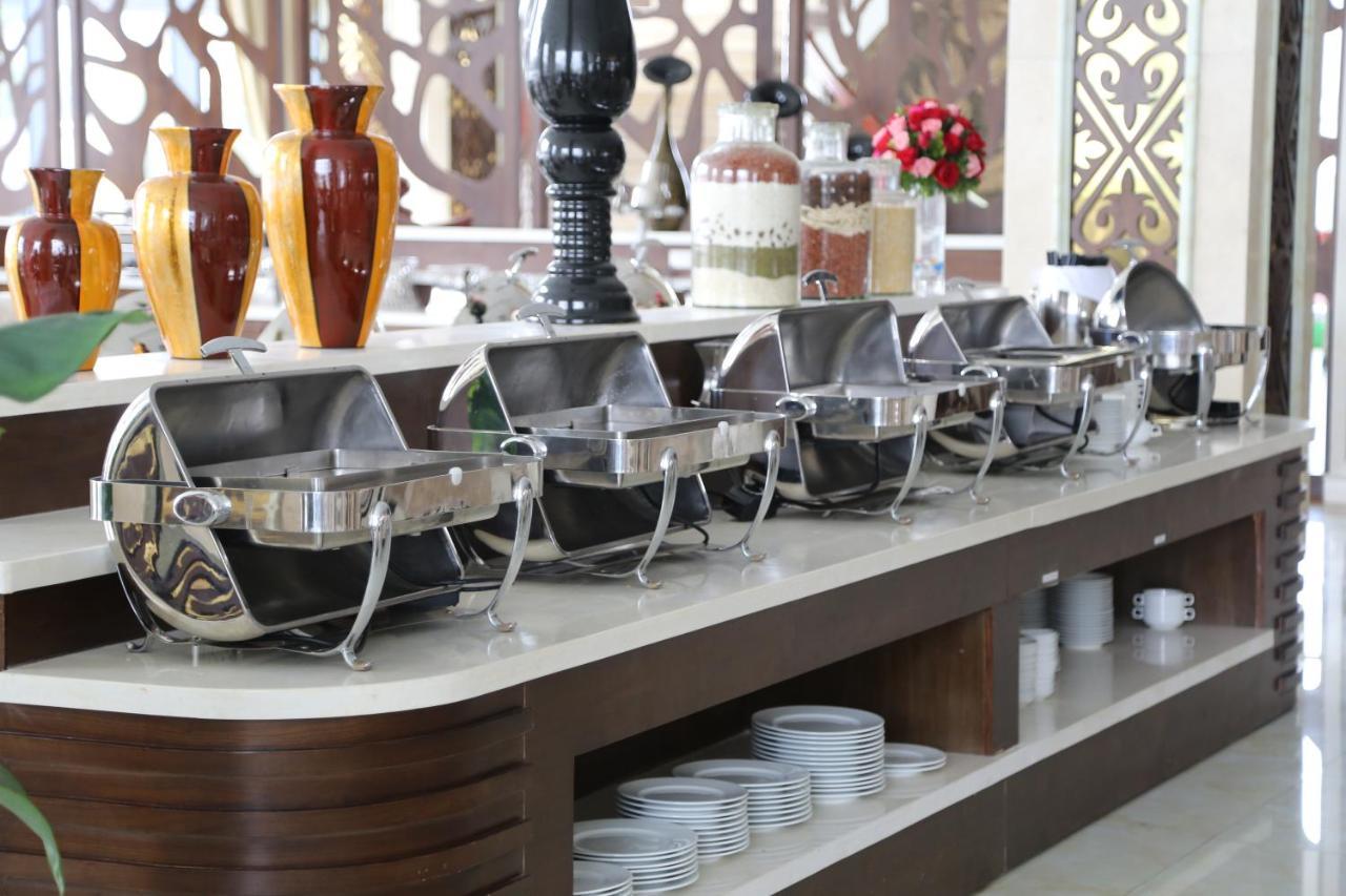 Muong Thanh Grand Thanh Hoa Hotel Exterior foto