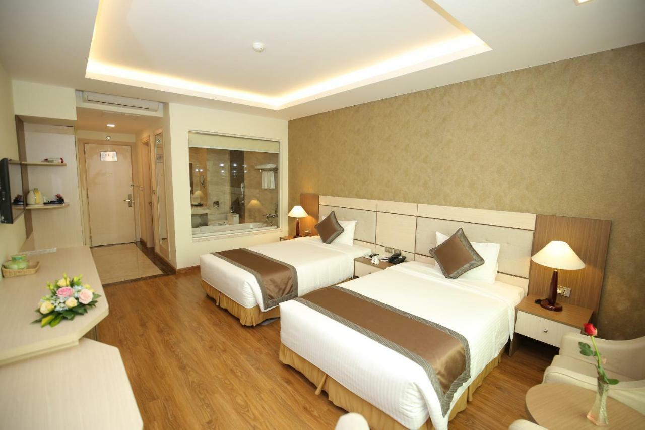 Muong Thanh Grand Thanh Hoa Hotel Exterior foto