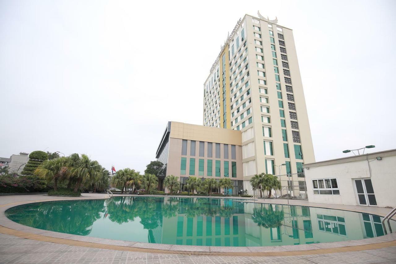Muong Thanh Grand Thanh Hoa Hotel Exterior foto