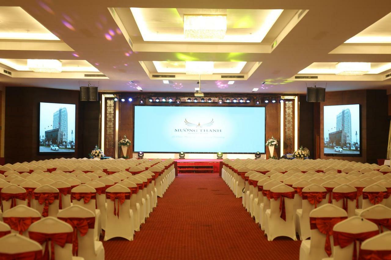 Muong Thanh Grand Thanh Hoa Hotel Exterior foto