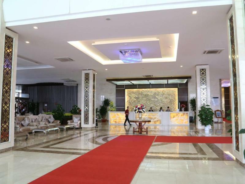 Muong Thanh Grand Thanh Hoa Hotel Exterior foto