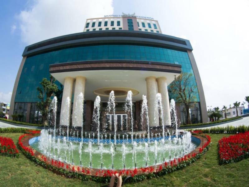 Muong Thanh Grand Thanh Hoa Hotel Exterior foto
