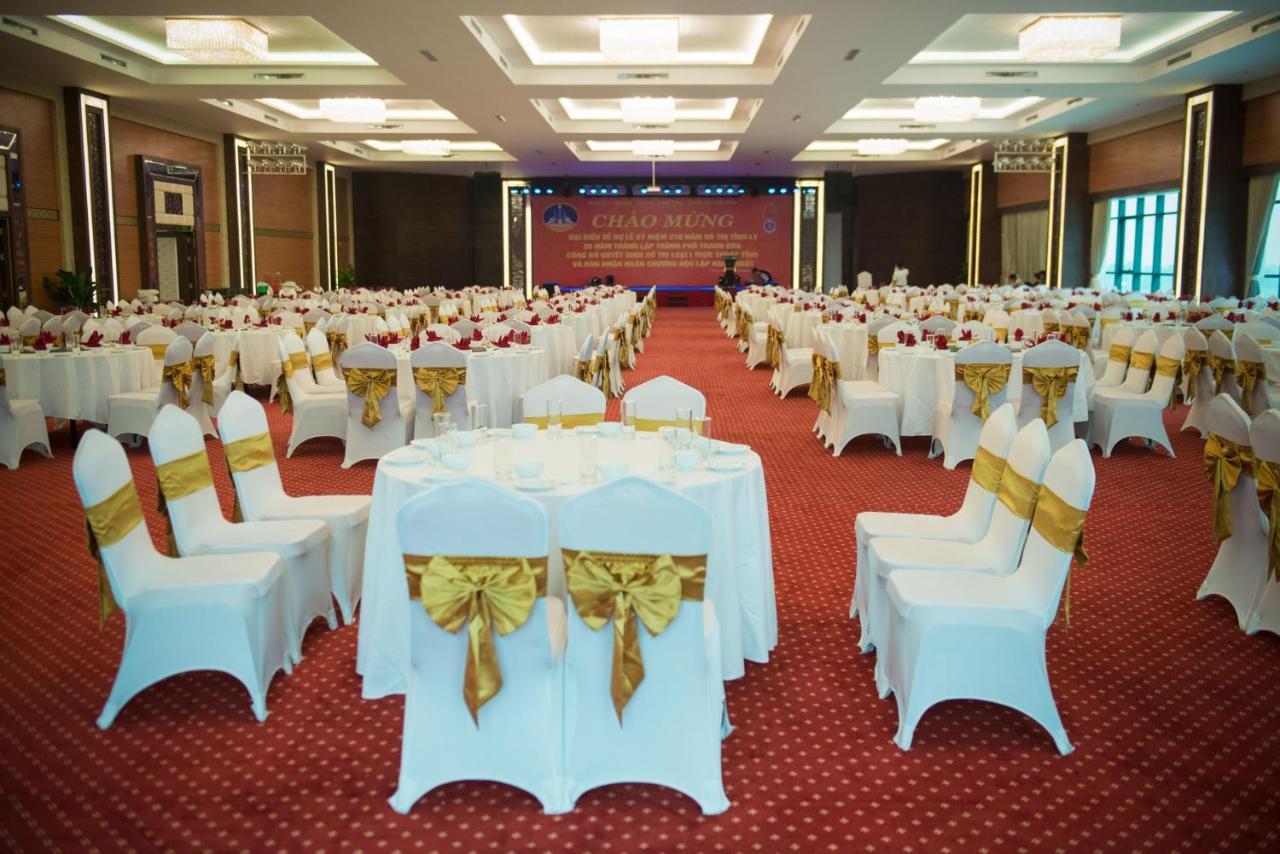 Muong Thanh Grand Thanh Hoa Hotel Exterior foto