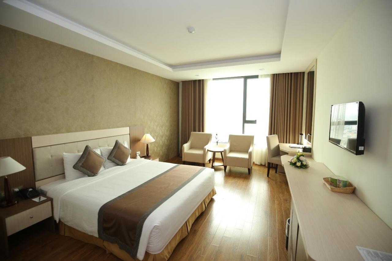 Muong Thanh Grand Thanh Hoa Hotel Exterior foto