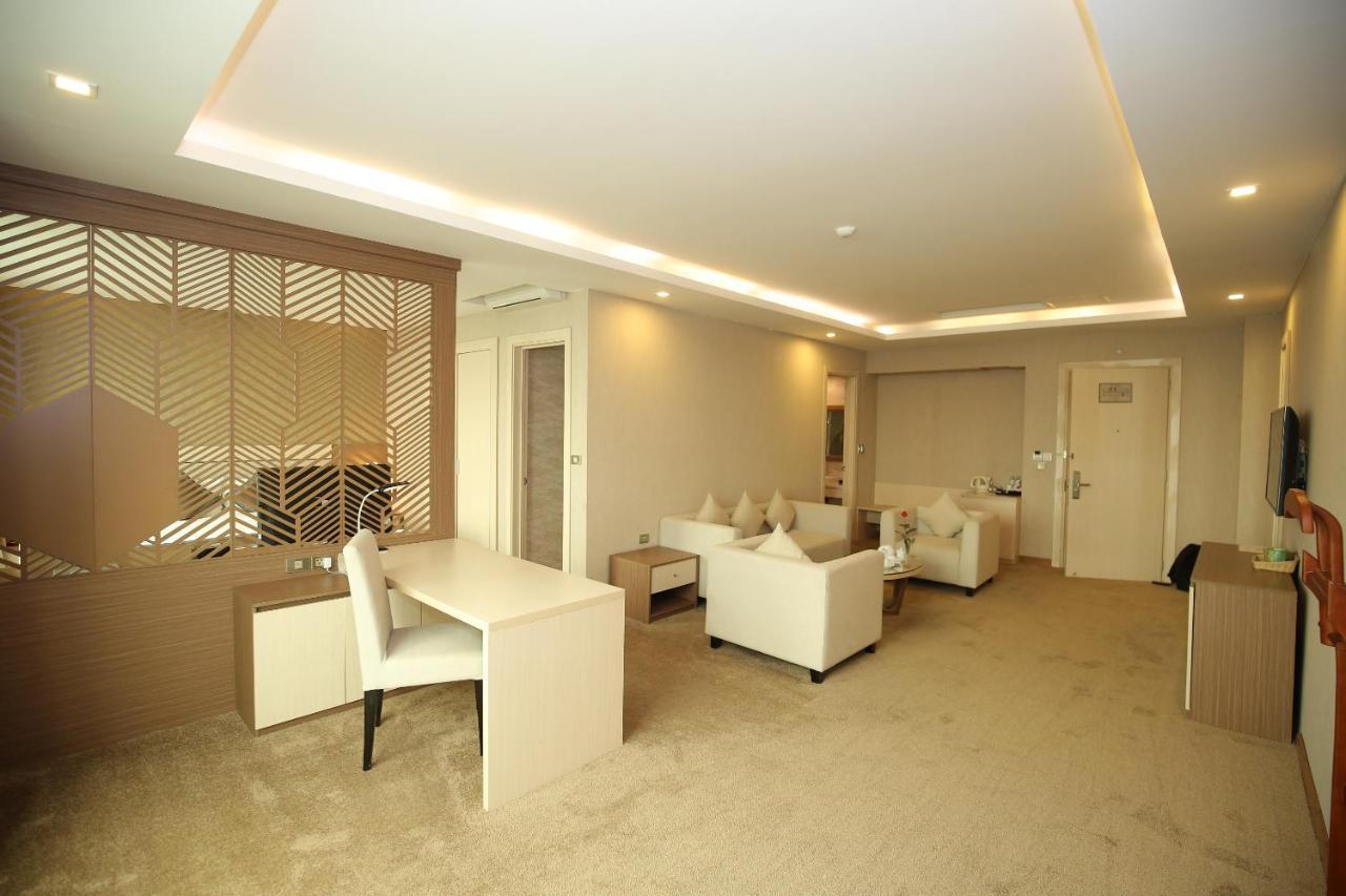 Muong Thanh Grand Thanh Hoa Hotel Exterior foto
