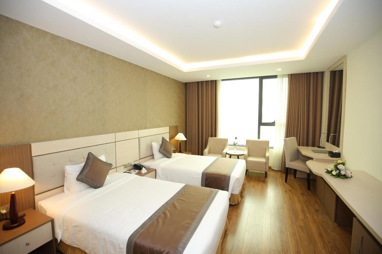 Muong Thanh Grand Thanh Hoa Hotel Exterior foto